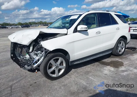 2018 Mercedes-Benz Gle 350 from USA, damaged, VIN 4JGDA5JB1JB076162